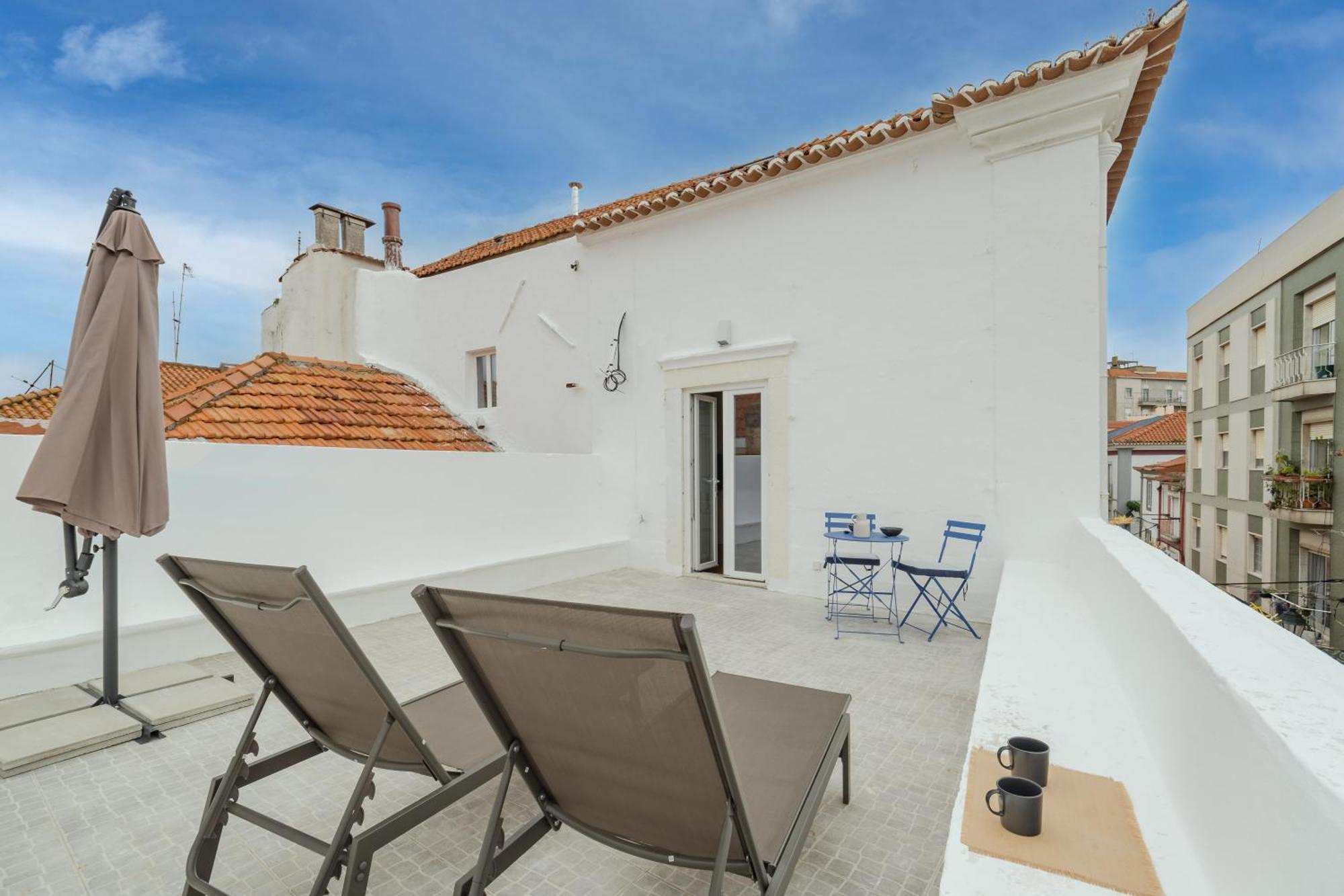 Setubal Terrace Apartments Экстерьер фото